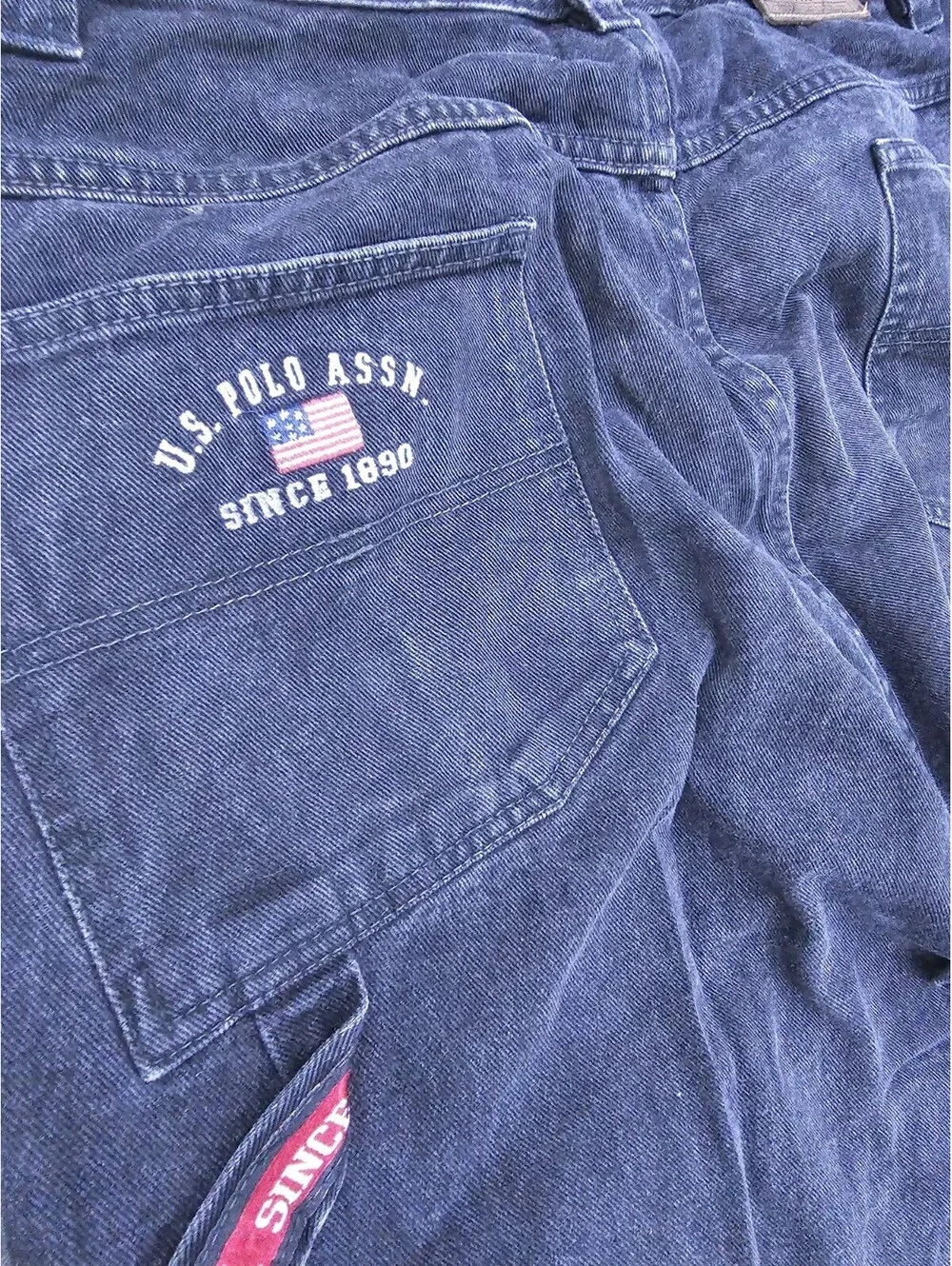 N/A legs polo jeans